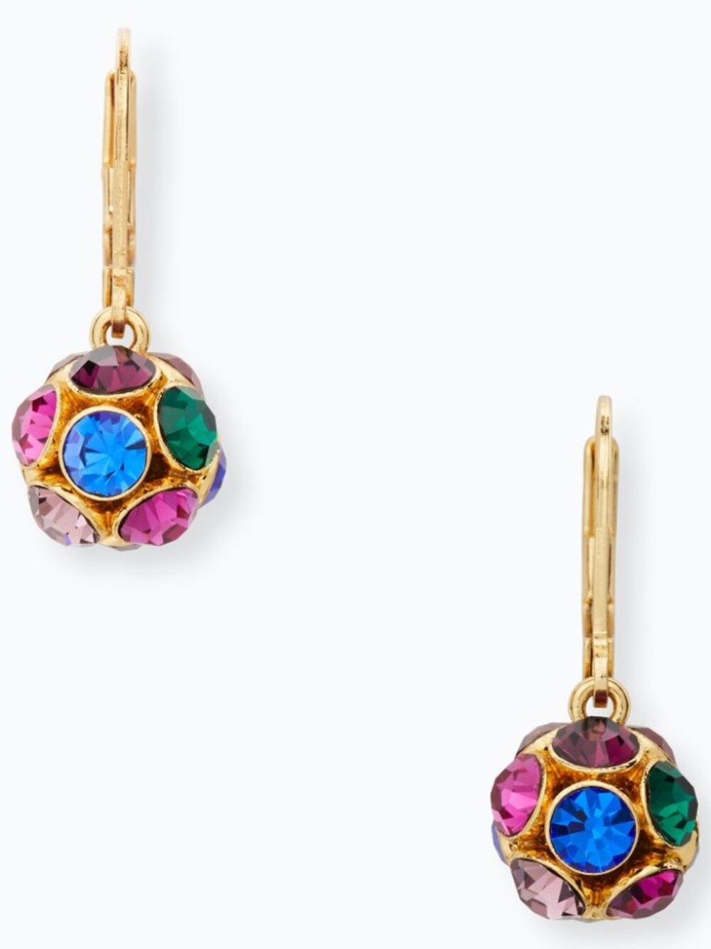 NWT~KATE SPADE~Time to SHINE Drop Earrings